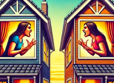 Conflito entre vizinhos