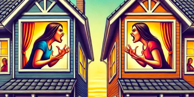 Conflito entre vizinhos