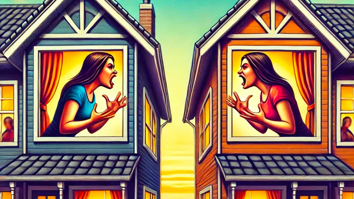 Conflito entre vizinhos