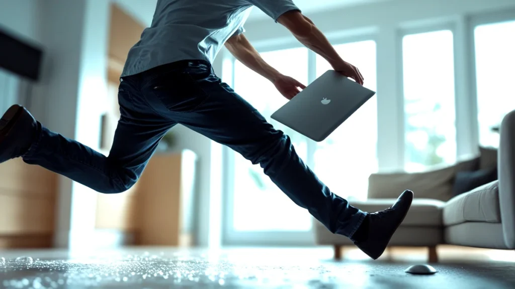 Acidente doméstico no home office, quem responde juridicamente?