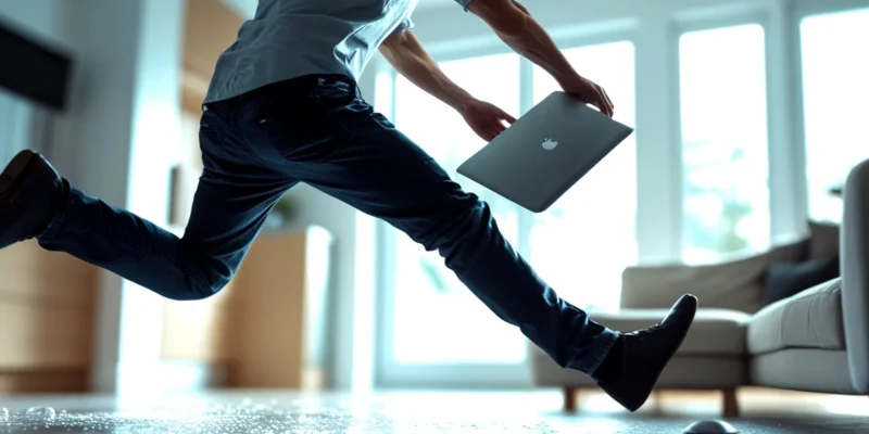 Acidente doméstico no home office, quem responde juridicamente?