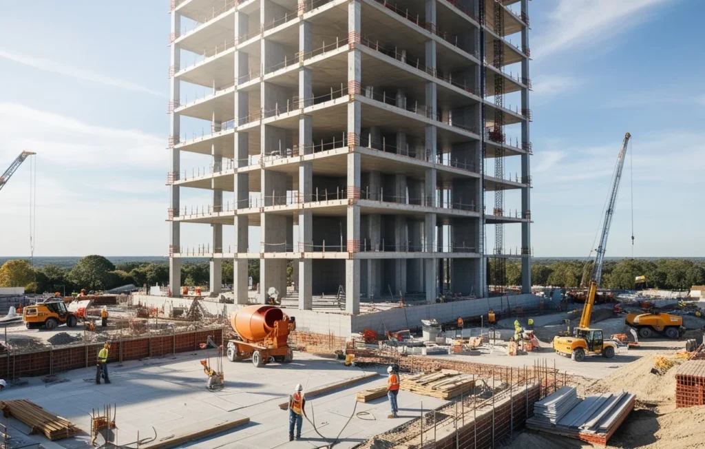 Entrega Parcial da Obra