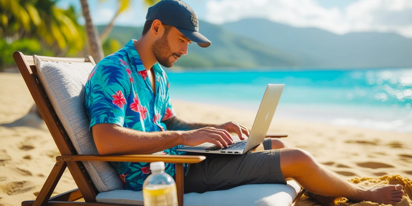 Trabalho remoto e férias: a empresa pode me chamar durante o descanso?