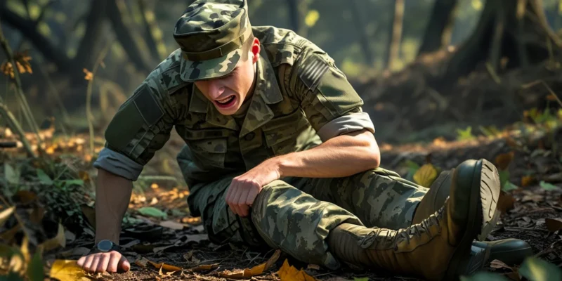Lesão serviço militar