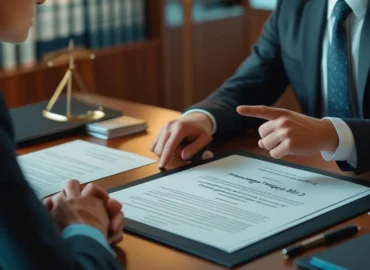 Uma balança simbólica com um peso "necessidade" e outro "possibilidade", representando o equilíbrio necessário para a pensão alimentícia e a possibilidade de revisão do acordo judicial.