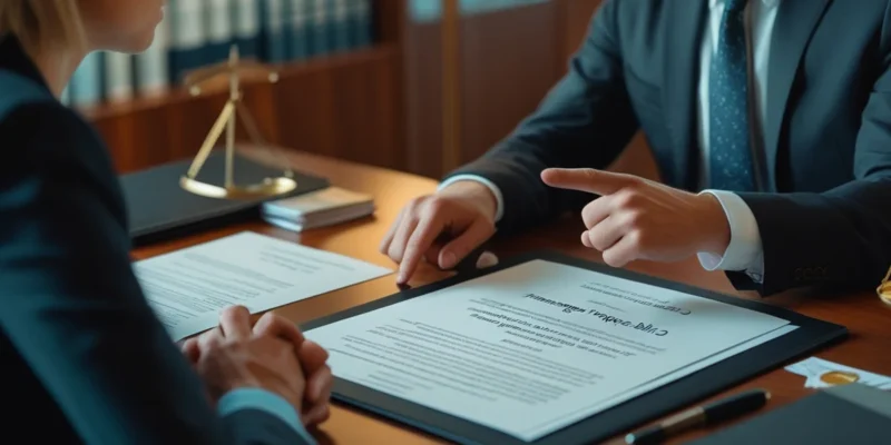 Uma balança simbólica com um peso "necessidade" e outro "possibilidade", representando o equilíbrio necessário para a pensão alimentícia e a possibilidade de revisão do acordo judicial.