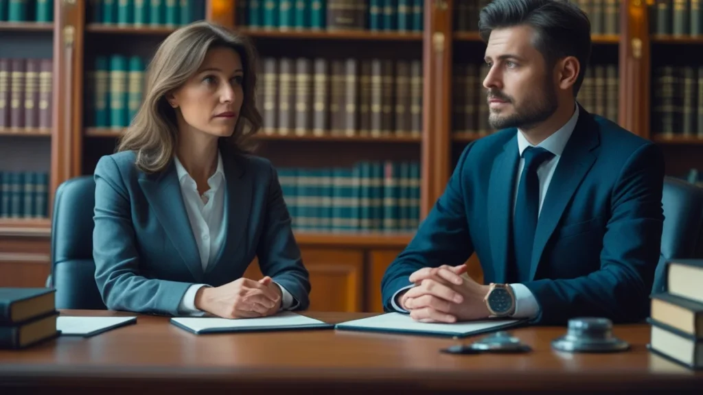Um atestado médico e um documento do INSS dispostos sobre uma mesa, simbolizando a distinção e a relação entre os dois tipos de afastamento para o trabalho por motivos de saúde.