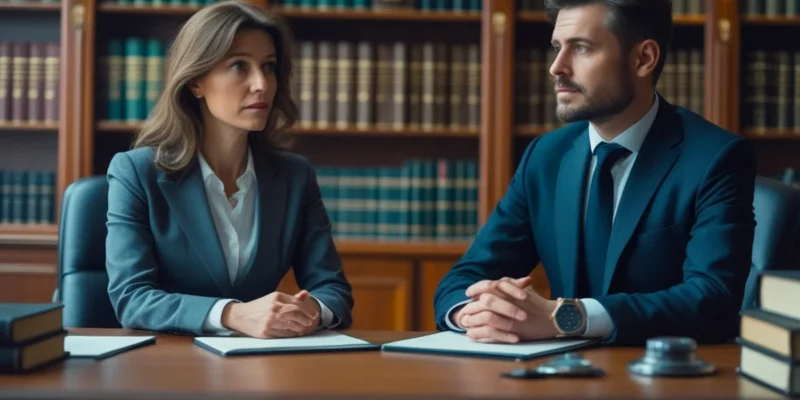 Um atestado médico e um documento do INSS dispostos sobre uma mesa, simbolizando a distinção e a relação entre os dois tipos de afastamento para o trabalho por motivos de saúde.