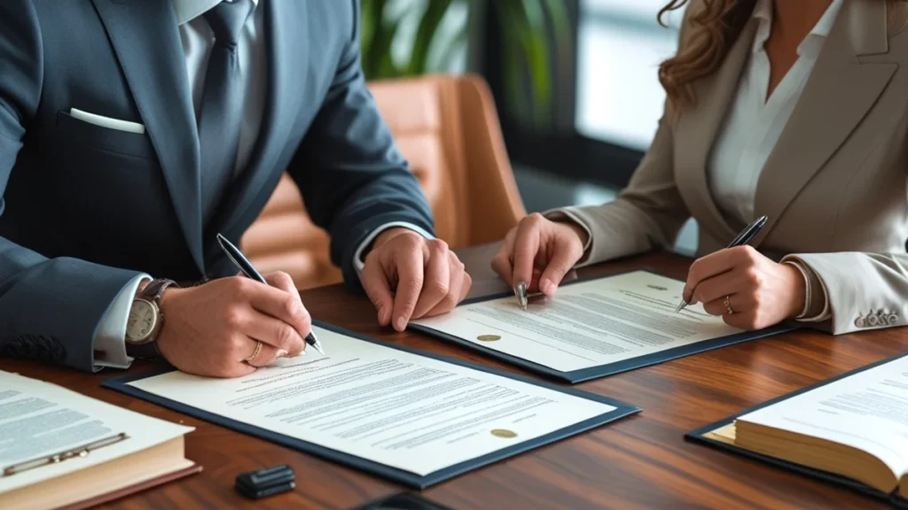 Advogado de Direito de Família com olhar técnico, apontando para o artigo da lei, que lida com a execução de pensão alimentícia retroativa e débitos de anos anteriores, esclarecendo a regra da prescrição.