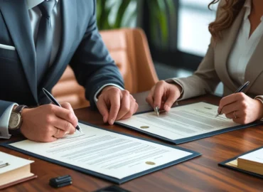 Advogado de Direito de Família com olhar técnico, apontando para o artigo da lei, que lida com a execução de pensão alimentícia retroativa e débitos de anos anteriores, esclarecendo a regra da prescrição.