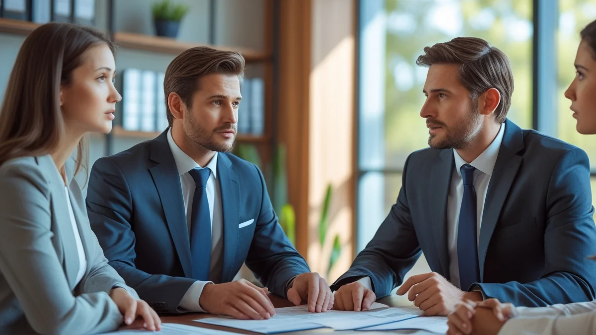 Advogado especialista em direito de trânsito analisando um auto de infração de multa por licenciamento atrasado para preparar um recurso.