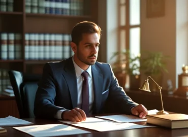 Advogado especialista em direito sucessório explicando a necessidade de alvará judicial ou cessão de direitos hereditários para a venda de imóvel antes da conclusão do inventário.