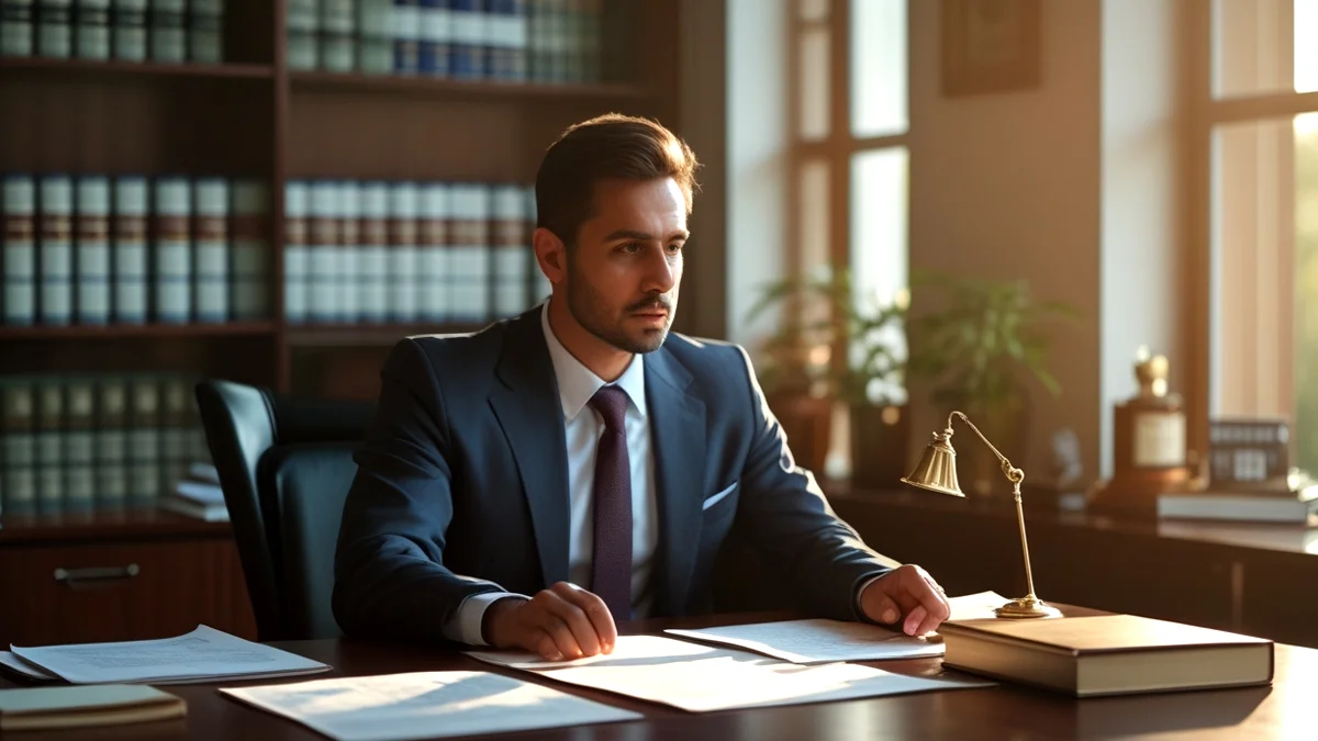 Advogado especialista em direito sucessório explicando a necessidade de alvará judicial ou cessão de direitos hereditários para a venda de imóvel antes da conclusão do inventário.