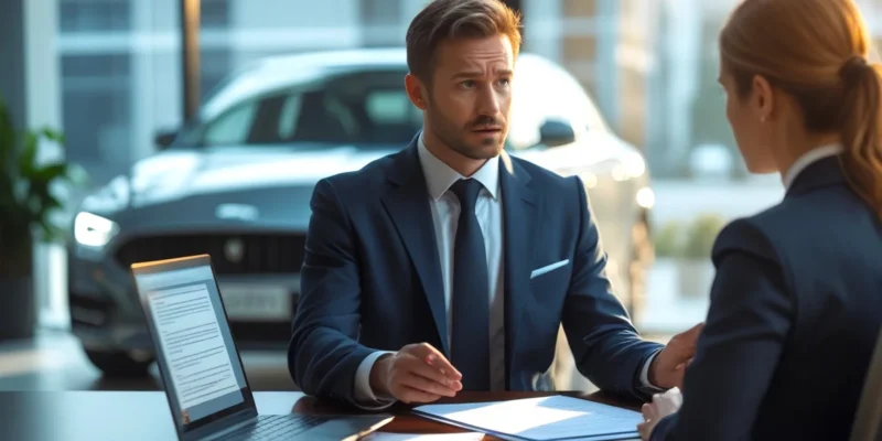Advogado de direito civil orientando cliente sobre como reverter um bloqueio judicial ou gravame oculto em carro comprado, usando Embargos de Terceiro.