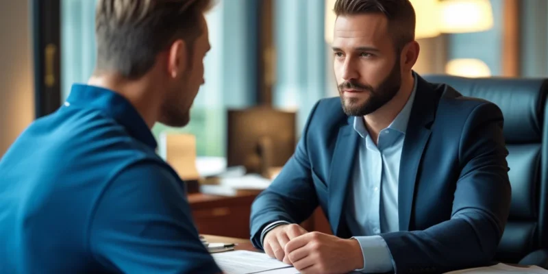 Advogado especialista em sucessão apresentando a petição de alvará judicial para saque de valores de FGTS e PIS, demonstrando a simplificação do processo de herança.