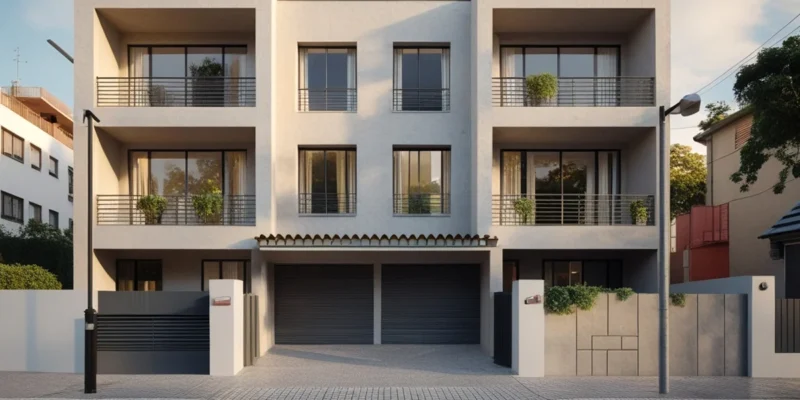 Fachada de prédio residencial em São Paulo ilustrando conflito sobre aluguel por temporada e regras condominiais.