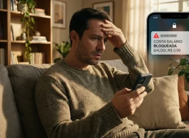 Descubra se a sua conta salário pode ser bloqueada por dívidas judiciais ou pelo banco. Entenda a lei e saiba os prazos imediatos para pedir o desbloqueio.