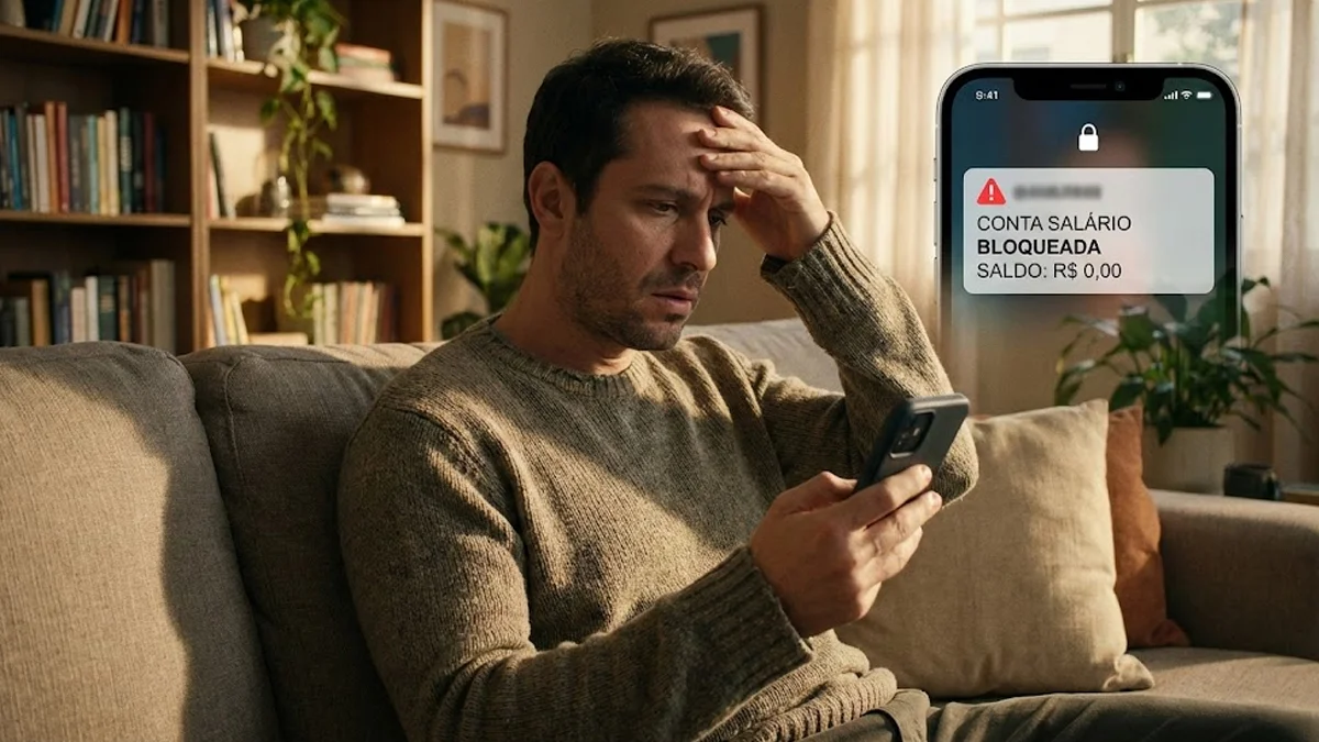 Descubra se a sua conta salário pode ser bloqueada por dívidas judiciais ou pelo banco. Entenda a lei e saiba os prazos imediatos para pedir o desbloqueio.